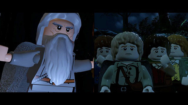 The game will then move to Orthank - Saruman's base - The Black Rider - Walkthrough - Act I - LEGO The Lord of the Rings - Game Guide and Walkthrough