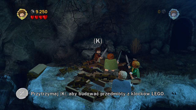 Time to reach the top of the hill - Weathertop - Walkthrough - Act I - LEGO The Lord of the Rings - Game Guide and Walkthrough