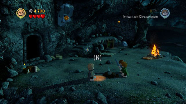 Now you have to obtain a fish and a tomato - Weathertop - Walkthrough - Act I - LEGO The Lord of the Rings - Game Guide and Walkthrough