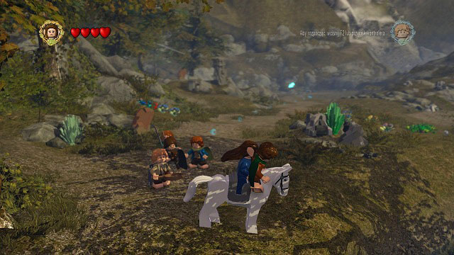 Frodo is dying and you have to get him to Rivendell as fast as possible - Middle-Earth: Rivendell - Walkthrough - Act I - LEGO The Lord of the Rings - Game Guide and Walkthrough