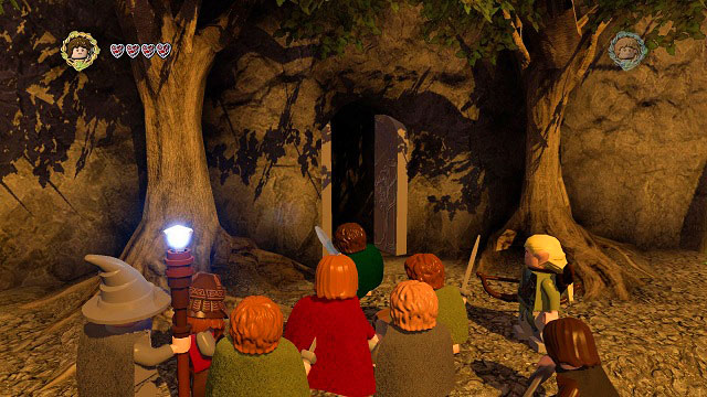 1 - Middle-Earth: The Gates of Moria - Walkthrough - Act I - LEGO The Lord of the Rings - Game Guide and Walkthrough