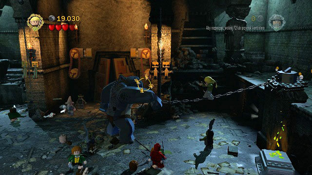 Now you need to switch to Legolas - The Mines of Moria - Walkthrough - Act I - LEGO The Lord of the Rings - Game Guide and Walkthrough