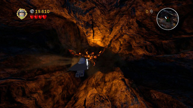 Now you will have to control Gandalf the Grey during his fight with Balrog - The Mines of Moria - Walkthrough - Act I - LEGO The Lord of the Rings - Game Guide and Walkthrough