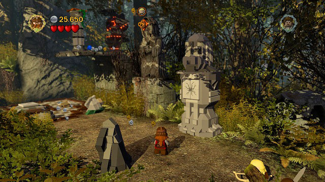 Time for a more complicated task - Amon Hen - Walkthrough - Act I - LEGO The Lord of the Rings - Game Guide and Walkthrough