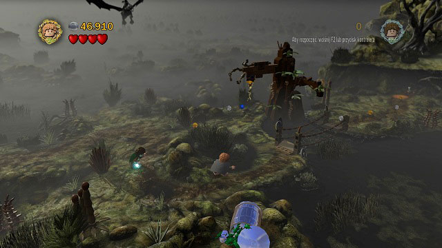 It's the last task on the swamps - The Dead Marshes - Walkthrough - Act II - LEGO The Lord of the Rings - Game Guide and Walkthrough