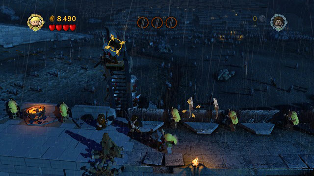 So it begins - Helm's Deep - Walkthrough - Act II - LEGO The Lord of the Rings - Game Guide and Walkthrough