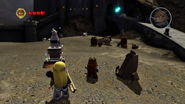 Another Middle-Earth interlude before you can begin the proper mission - Middle-Earth: Helm's Deep - Walkthrough - Act II - LEGO The Lord of the Rings - Game Guide and Walkthrough