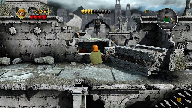 You will once again encounter a flying Nazgul - Osgiliath - Walkthrough - Act II - LEGO The Lord of the Rings - Game Guide and Walkthrough