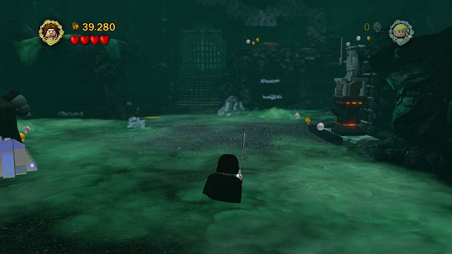 It's the last big chamber in this mission - The Paths of the Dead - Walkthrough - Act III - LEGO The Lord of the Rings - Game Guide and Walkthrough