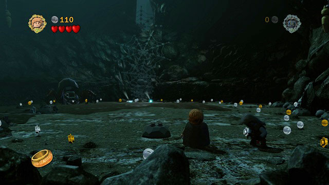 You will begin the level controlling Sam and one of the Uruk-hai from Cirith Ungol: Shagrat - Cirith Ungol - Walkthrough - Act III - LEGO The Lord of the Rings - Game Guide and Walkthrough