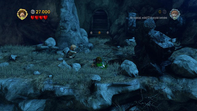 The trail will leady you to the treasure - Weathertop - Collectibles - LEGO The Lord of the Rings - Game Guide and Walkthrough