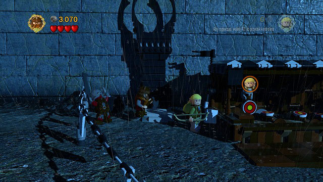 #2 - Shooting targets - Helms Deep - Collectibles - LEGO The Lord of the Rings - Game Guide and Walkthrough