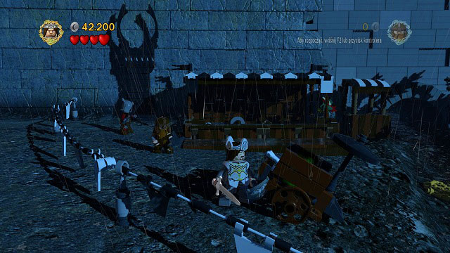 In the same place as Minikit #1 - Helms Deep - Collectibles - LEGO The Lord of the Rings - Game Guide and Walkthrough