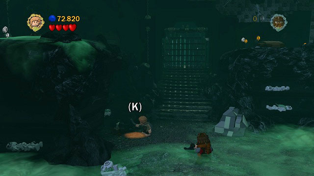 1 - The Paths of the Dead - Collectibles - LEGO The Lord of the Rings - Game Guide and Walkthrough