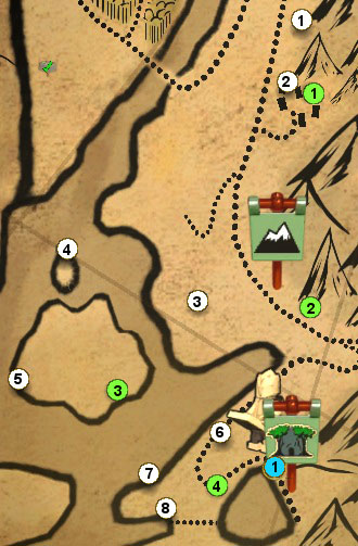 #1 - Pass of Caradhras - Middle-Earth - LEGO The Lord of the Rings - Game Guide and Walkthrough