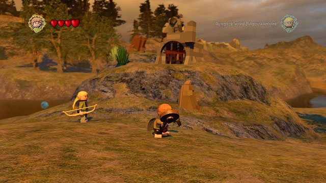 #4 - Edoras - Middle-Earth - LEGO The Lord of the Rings - Game Guide and Walkthrough