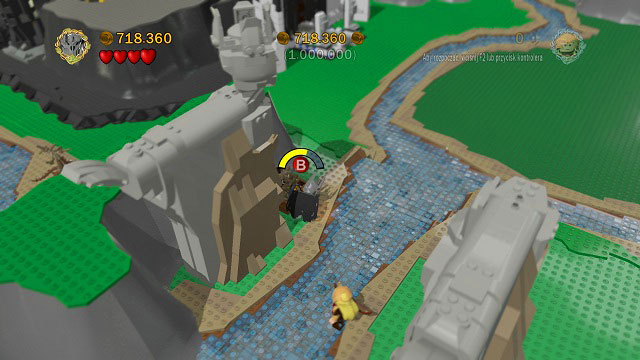 Other places wan be just destroyed - Bonus level - Other - LEGO The Lord of the Rings - Game Guide and Walkthrough