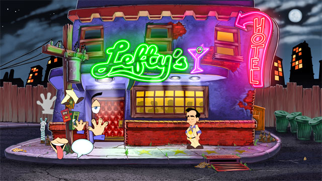 To choose action icon there is a few ways - Advices, controls and map - Game elements - Leisure Suit Larry: Reloaded - Game Guide and Walkthrough