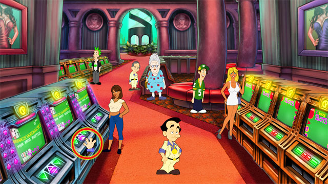 Extra money you get from - Money and gambling - Game elements - Leisure Suit Larry: Reloaded - Game Guide and Walkthrough