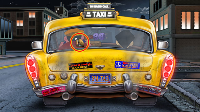 To call a taxi go outside from the building and use a phone booth with taxi caption - Advices, controls and map - Game elements - Leisure Suit Larry: Reloaded - Game Guide and Walkthrough