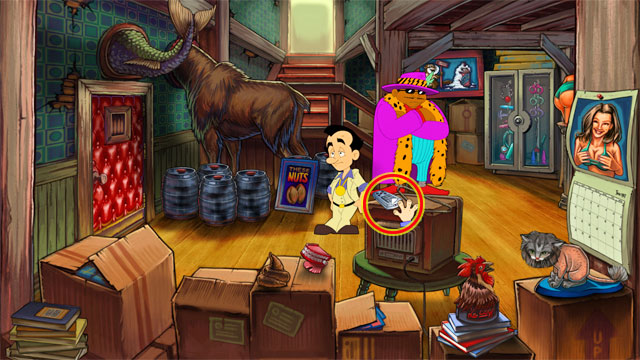 He will let you in - 1. Hooker - Walkthrough - Leisure Suit Larry: Reloaded - Game Guide and Walkthrough