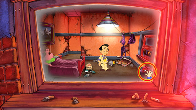 You meet Fawn in 69 club, but you can't go there yet - 2. Fawn - Walkthrough - Leisure Suit Larry: Reloaded - Game Guide and Walkthrough