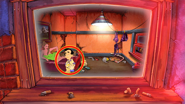 Go next to the bed - 1. Hooker - Walkthrough - Leisure Suit Larry: Reloaded - Game Guide and Walkthrough
