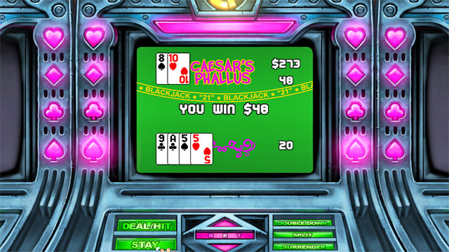 Play blackjack to earn some money, you will need about $300. - 2. Fawn - Walkthrough - Leisure Suit Larry: Reloaded - Game Guide and Walkthrough