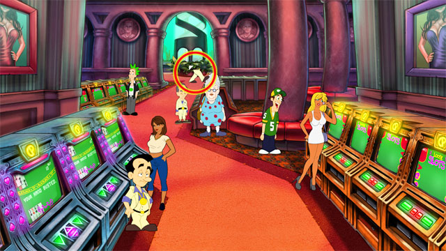 Go in the end of this room - you will reach elevator - 2. Fawn - Walkthrough - Leisure Suit Larry: Reloaded - Game Guide and Walkthrough