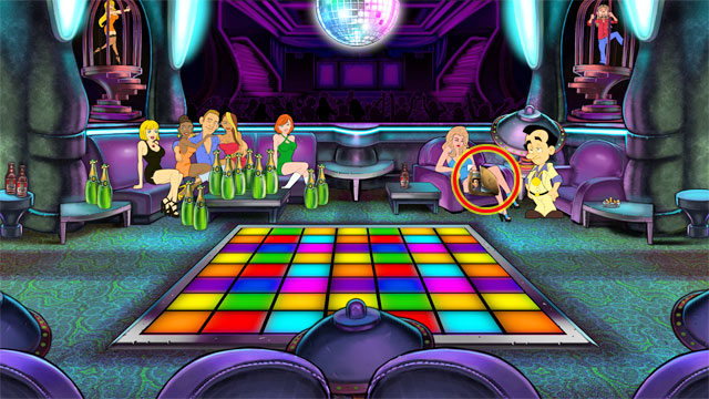 Larry will dance with her - 2. Fawn - Walkthrough - Leisure Suit Larry: Reloaded - Game Guide and Walkthrough