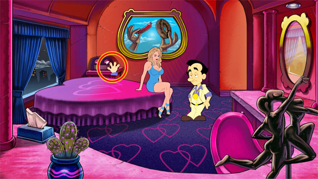 There is no need to go on other floors - 2. Fawn - Walkthrough - Leisure Suit Larry: Reloaded - Game Guide and Walkthrough