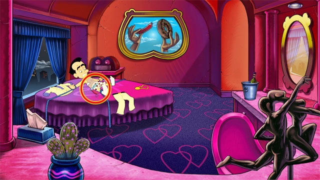 Use knife on Larry to get him free - 2. Fawn - Walkthrough - Leisure Suit Larry: Reloaded - Game Guide and Walkthrough