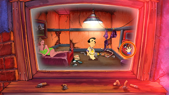 Get out from a hotel, call a taxi and go to Lefty's bar - 3. Faith - Walkthrough - Leisure Suit Larry: Reloaded - Game Guide and Walkthrough