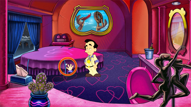 Faith you will meet in Caesar's Phallus hotel on 8 floor but don't go there yet - 3. Faith - Walkthrough - Leisure Suit Larry: Reloaded - Game Guide and Walkthrough