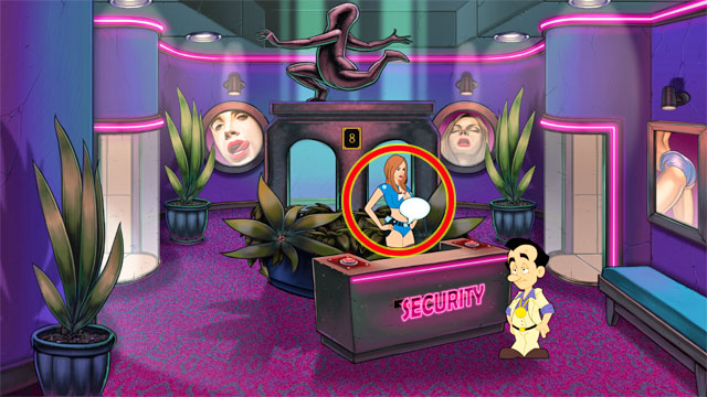 Go to Caesar's Phallus hotel - 3. Faith - Walkthrough - Leisure Suit Larry: Reloaded - Game Guide and Walkthrough