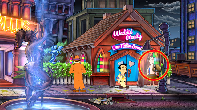 You have to meet naked guy - 4. Jasmine - Walkthrough - Leisure Suit Larry: Reloaded - Game Guide and Walkthrough