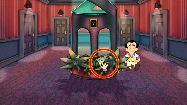 Use elevator to go to 7 floor - 4. Jasmine - Walkthrough - Leisure Suit Larry: Reloaded - Game Guide and Walkthrough