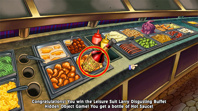 Thanks to that you will get hot sauce - 4. Jasmine - Walkthrough - Leisure Suit Larry: Reloaded - Game Guide and Walkthrough