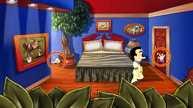 Use door to closet on the right and you will get love doll - 5. Eve - Walkthrough - Leisure Suit Larry: Reloaded - Game Guide and Walkthrough