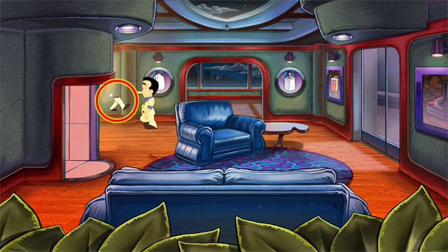 You are in the apartment - 5. Eve - Walkthrough - Leisure Suit Larry: Reloaded - Game Guide and Walkthrough