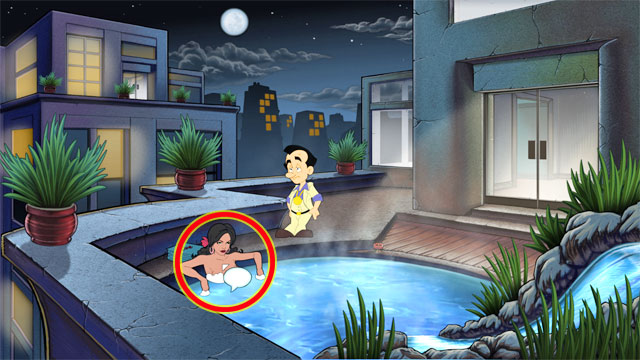 Click talk on Eve - 5. Eve - Walkthrough - Leisure Suit Larry: Reloaded - Game Guide and Walkthrough