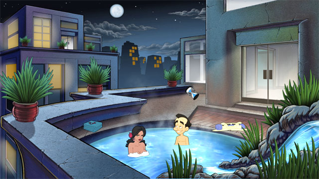 Congratulations! You made it! - 5. Eve - Walkthrough - Leisure Suit Larry: Reloaded - Game Guide and Walkthrough