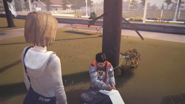 The next person who you will have to get to know closer will be Daniel - Chapter 2 - Walkthrough - Life is Strange - Game Guide and Walkthrough