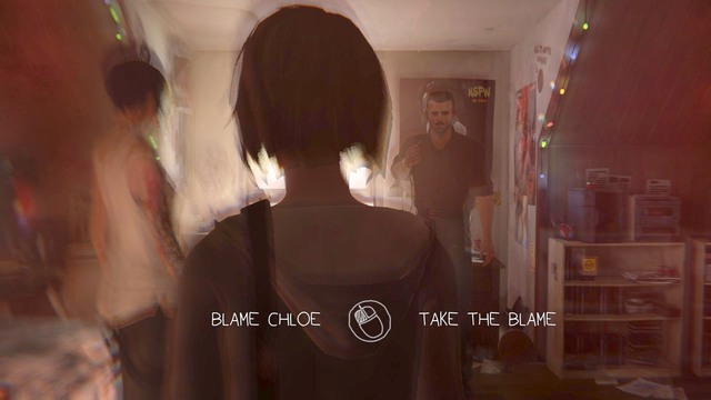 After getting to the parking go left, where you will find a van - Chapter 4 - Walkthrough - Life is Strange - Game Guide and Walkthrough