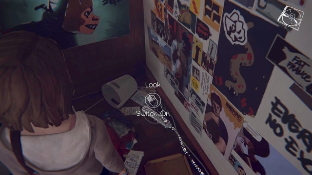Chloe will ask you to find a CD and turn on the music - Chapter 4 - Walkthrough - Life is Strange - Game Guide and Walkthrough