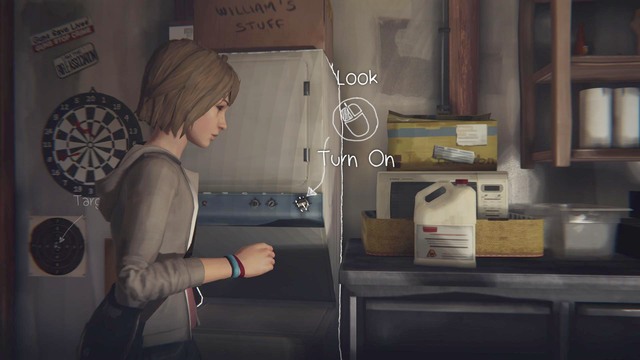 After getting into Victorias room take a look to the right, where you will see some pictures of her - Chapter 3 - Walkthrough - Life is Strange - Game Guide and Walkthrough