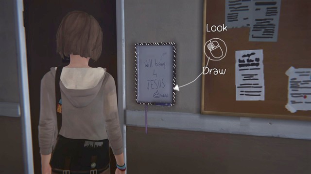 The next one is the moment in the dormitory - Decisions - Choices and decisions - Life is Strange - Game Guide and Walkthrough