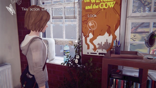 The next one is in your room in the dormitory - Decisions - Choices and decisions - Life is Strange - Game Guide and Walkthrough