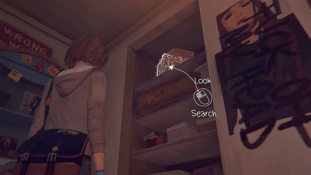 You will come cross this decision Chile searching through Chloes room - Decisions - Choices and decisions - Life is Strange - Game Guide and Walkthrough