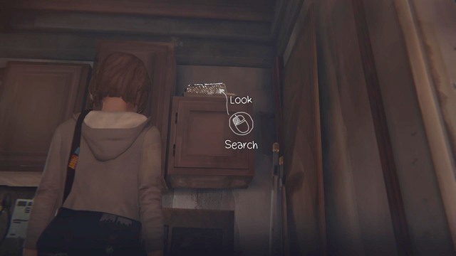 The last but one decision in this episode is the moment of searching through the garage - Decisions - Choices and decisions - Life is Strange - Game Guide and Walkthrough
